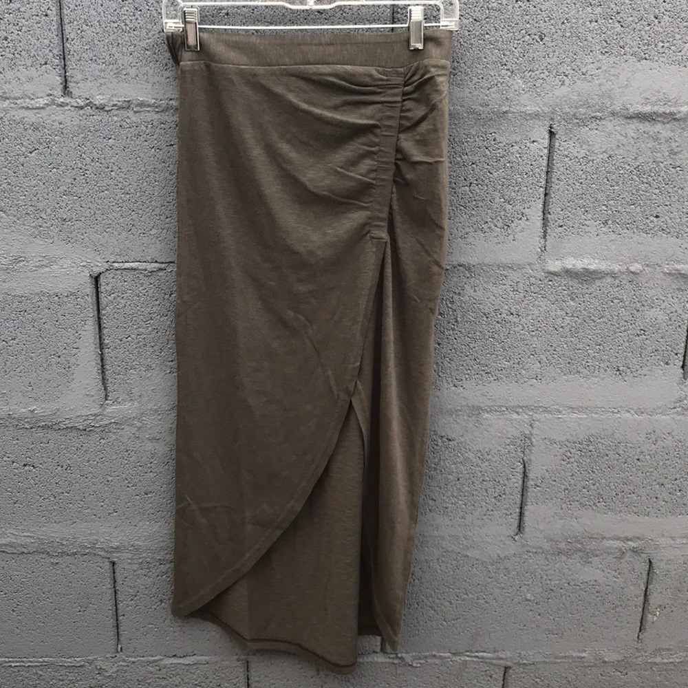 NWOT Olive Cotton Susina Skirt
